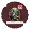 Dark Red Suede Mat Board for 8.5x11 Frames - Oval Opening for 6x8 Photos